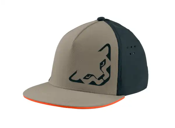 Dynafit Tech Trucker Cap in Rock Khaki