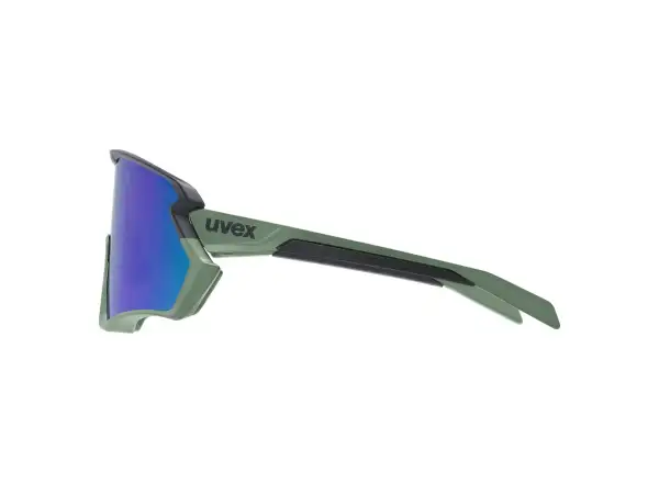 Uvex Sportstyle 231 2.0 Brille Moss Green/Black Matt/Mirror Green