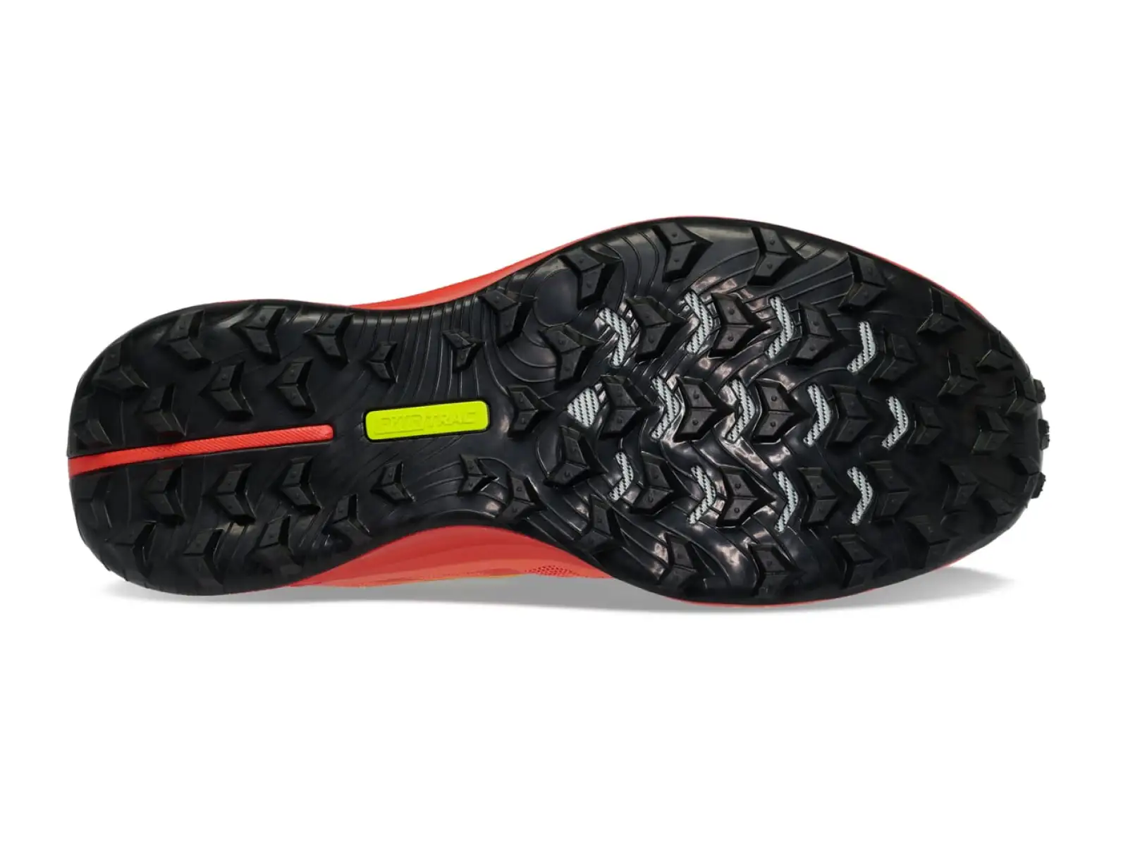 Saucony Peregrine 12 Damen Laufschuhe Koralle/Redrock