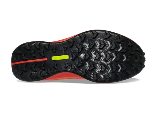 Saucony Peregrine 12 Damen Laufschuhe Koralle/Redrock