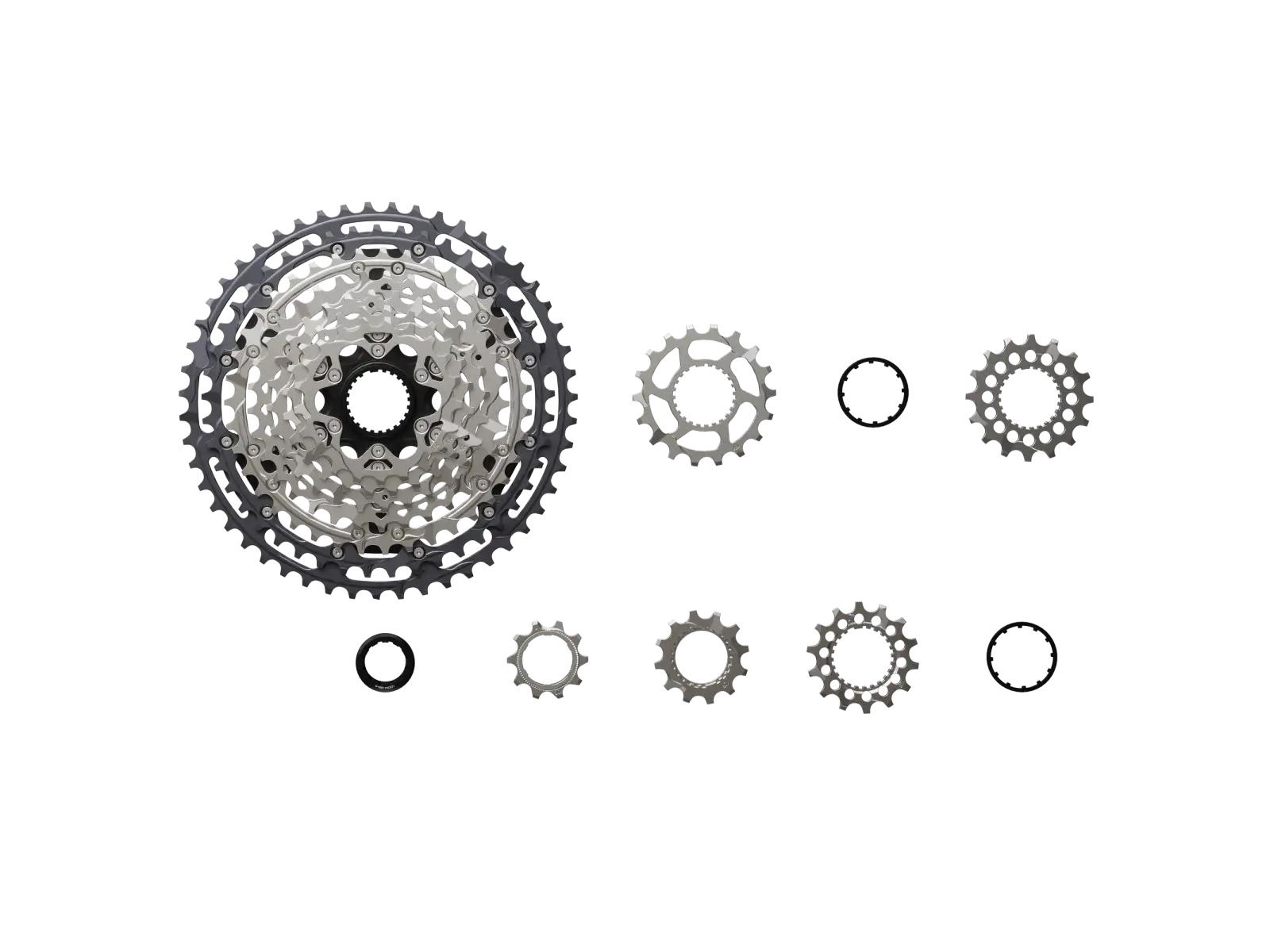 Shimano Deore XT CS-M8200 12 sp. Kassette 10-51 Z.