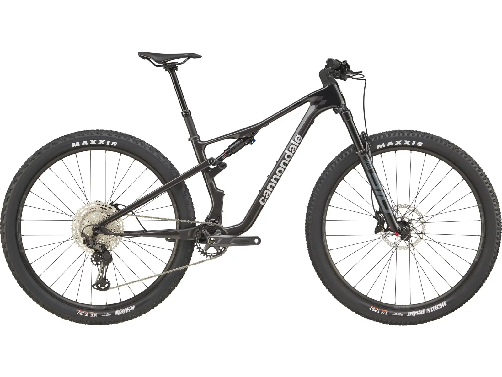 Cannondale Scalpel 4 Mountainbike Rauchschwarz