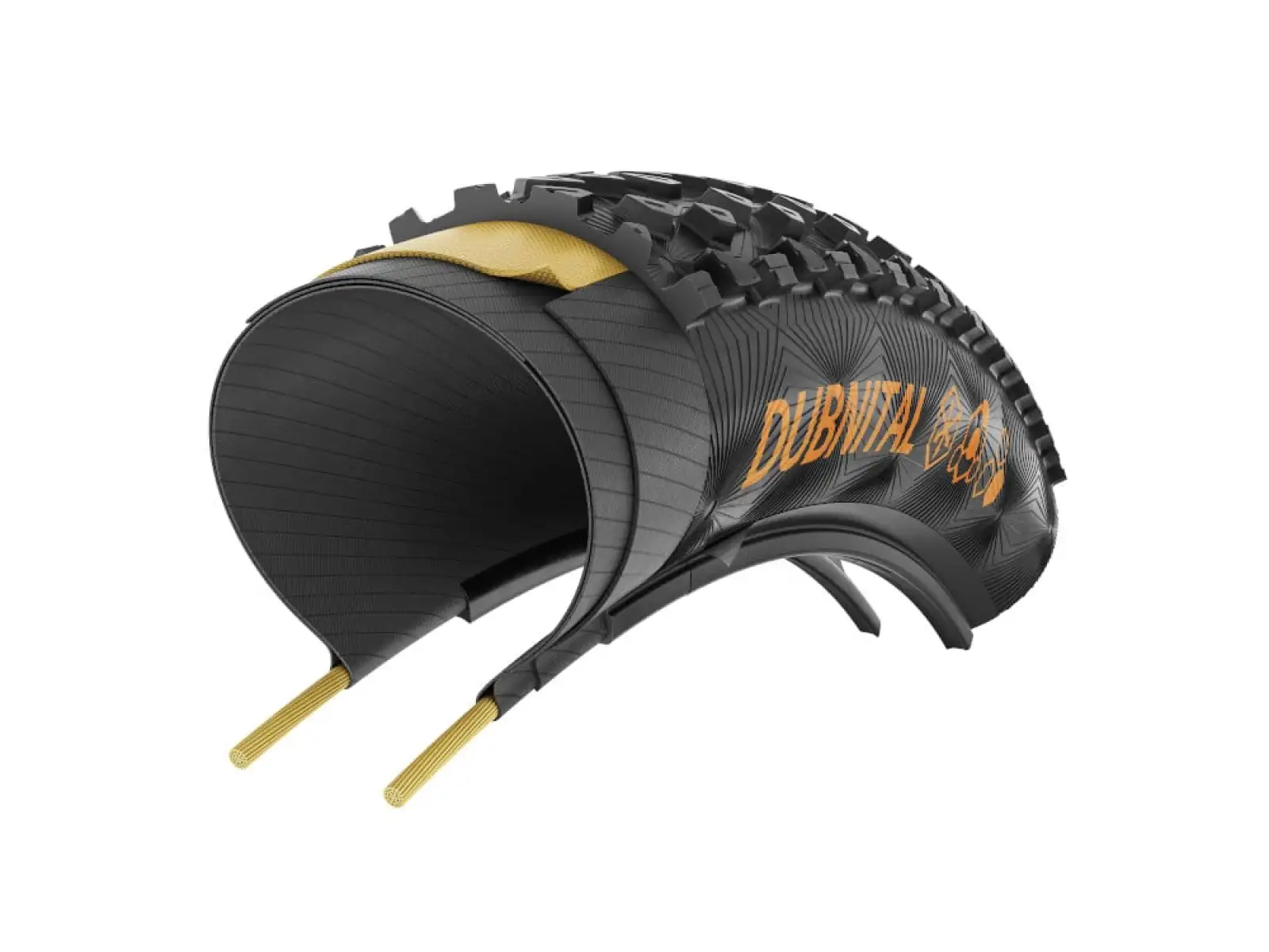 Continental Dubnital Trail Grip - 27.5x2.4 TR E-25 Mountainbike Reifen Kevlar