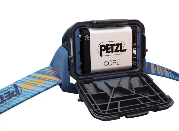 Petzl Aria 2R RGB Stirnlampe blau