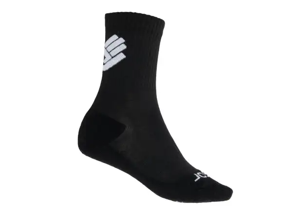 Sensor Race Merino Socken schwarz