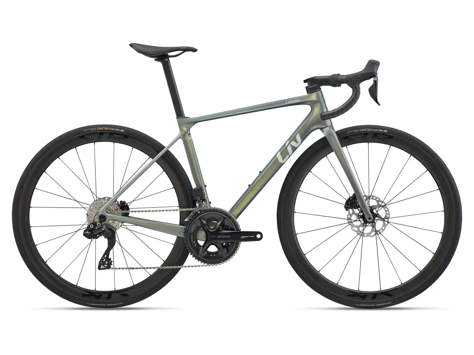 Liv Langma Advanced Pro 1 PC Rennrad Aurora Noise