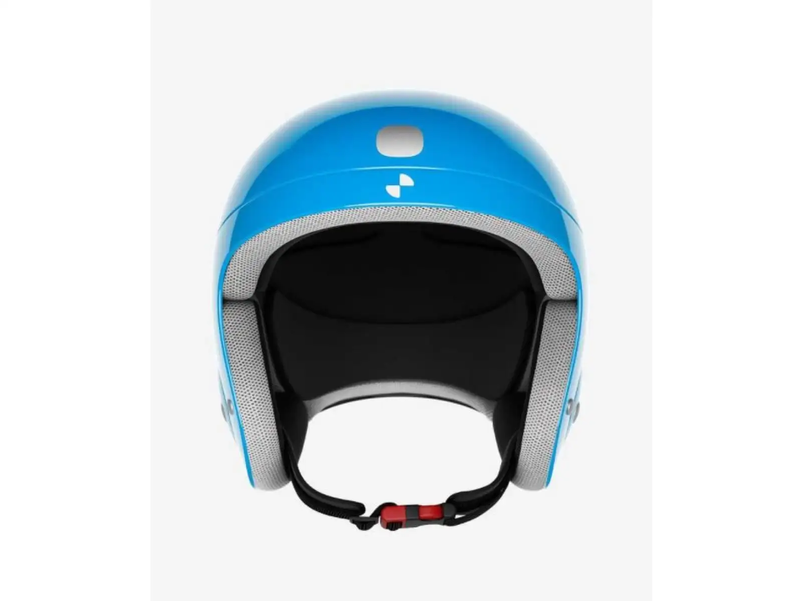 POC POCito Skull Kinder Skihelm  fluorescent Blue, verstellbar, Einheitsgröße (51-54 cm)