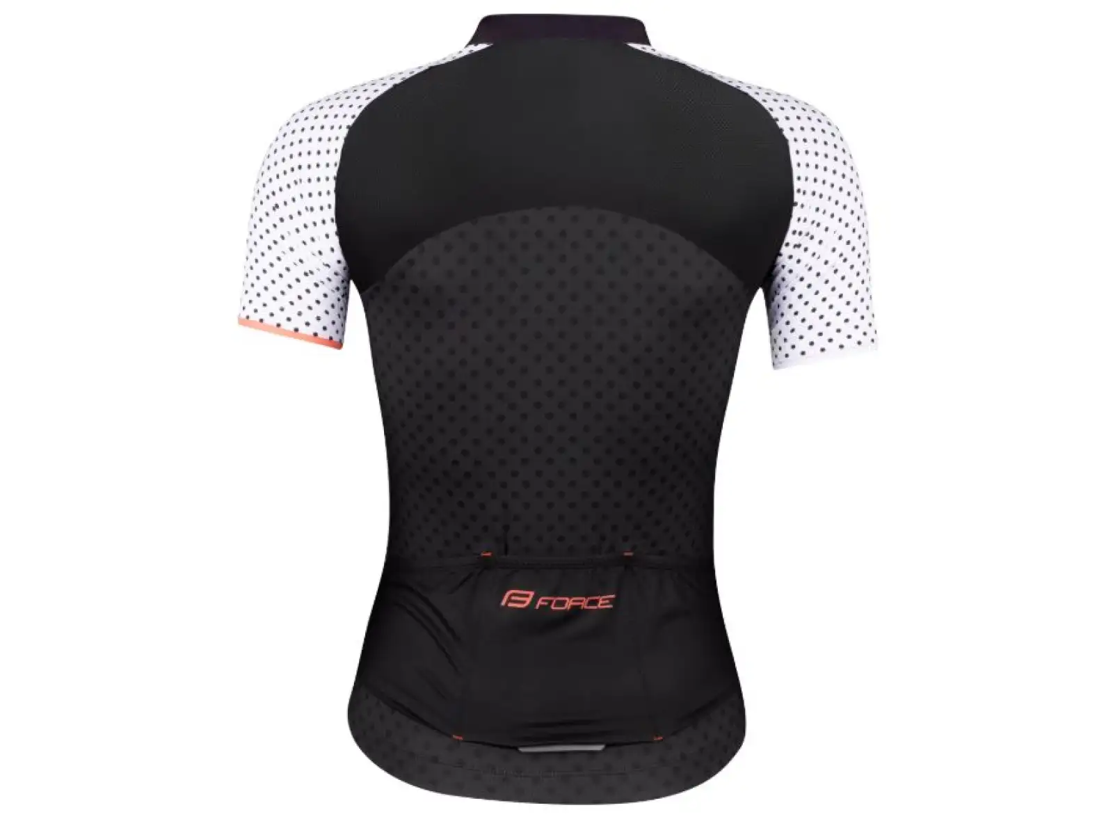 Die Force Points Damen Kurzarmtrikot schwarz/weiß