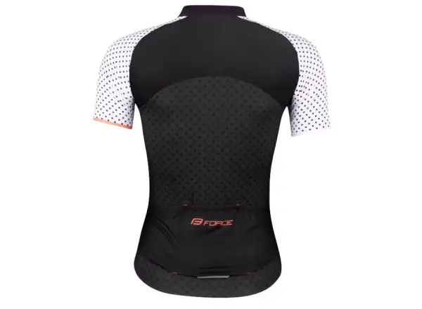 Die Force Points Damen Kurzarmtrikot schwarz/weiß
