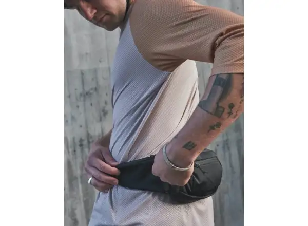 POC Lamina Hip Pack Bauchtasche 2 l Uranium Black