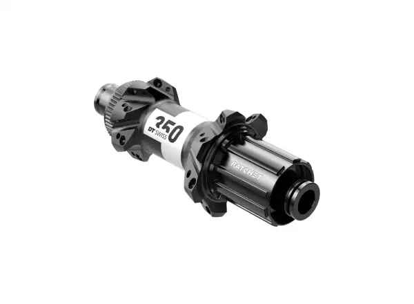 DT Swiss 350 Straightpull Centerlock Hinterradnabe 142/12mm 28 Löcher Shimano HG