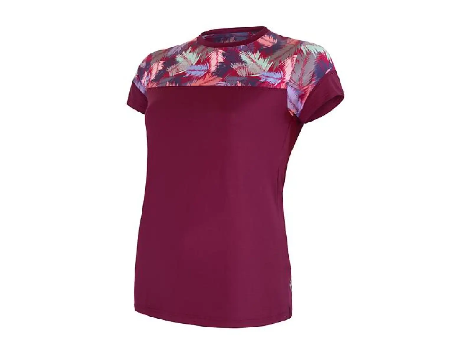 Sensor Helium Damen-trikot kurzarm Lilla/Feather