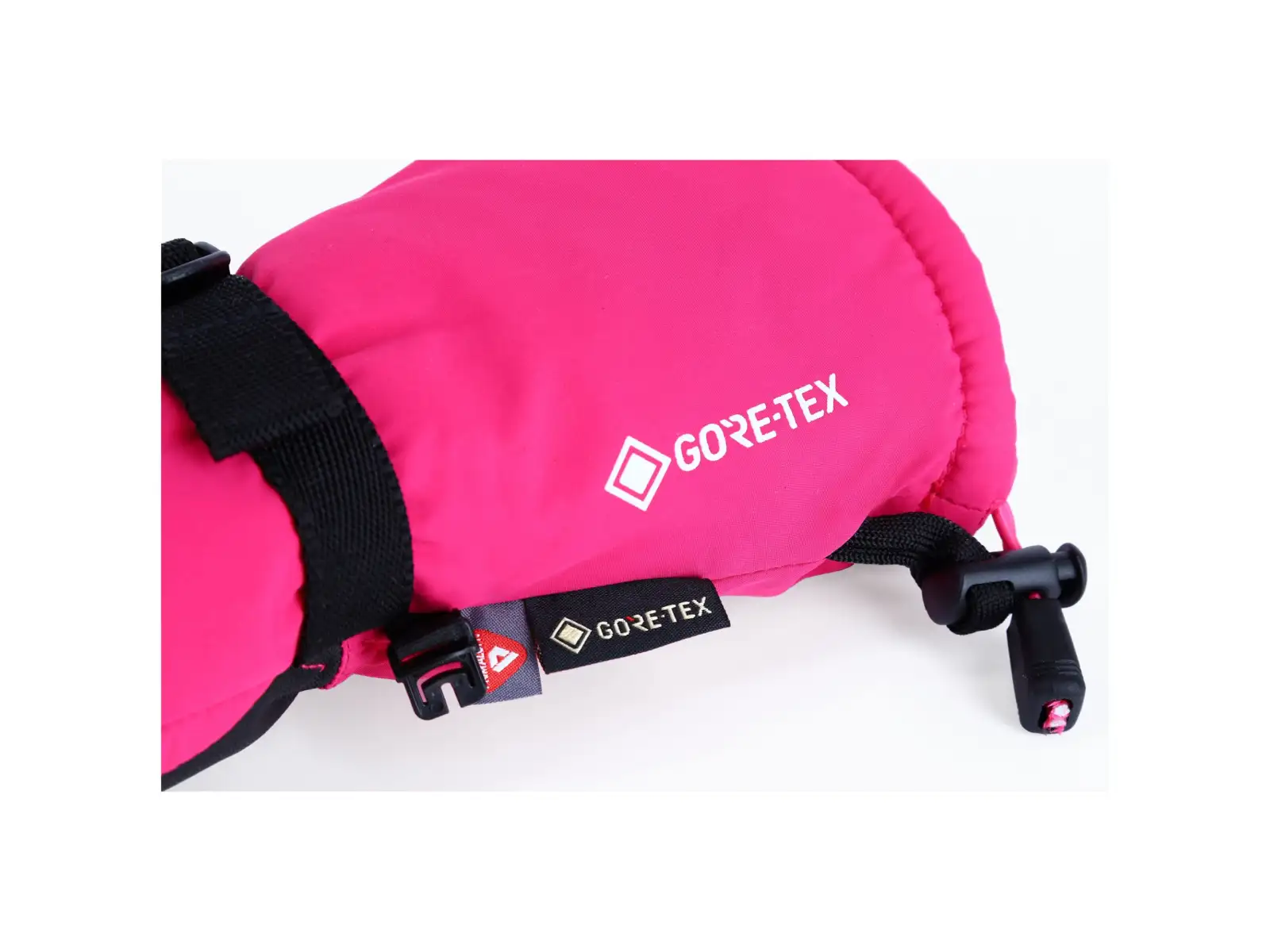Die Viking Nomadic GTX Kinderhandschuhe in Rosa.