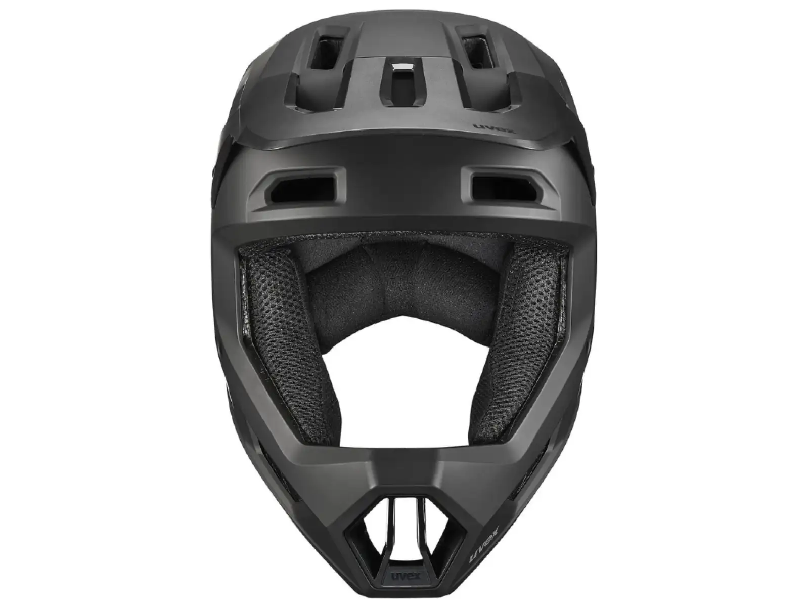 Uvex Ravage Integralhelm Black/Rhino Matt