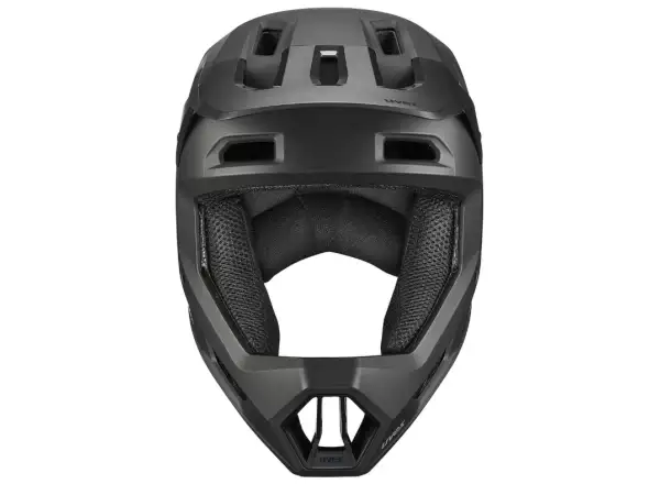 Uvex Ravage Integralhelm Black/Rhino Matt