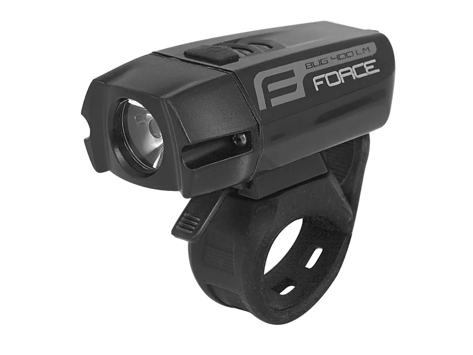 Force Bug 400LM USB Frontlicht Schwarz