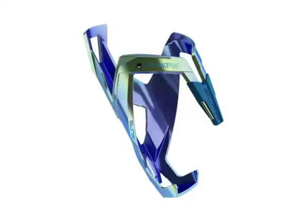 Elite Custom Race Plus 23 Flaschenhalter glänzend blau / grün