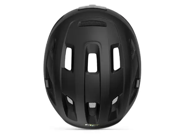 MET E-Mob MIPS Fahrradhelm Black