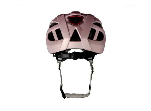 R2 Lumen Fahrradhelm weiß/puderrosa