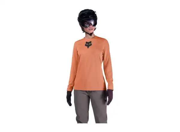 Fox Ranger Fox Head Damen Trikot langärmlig Coral