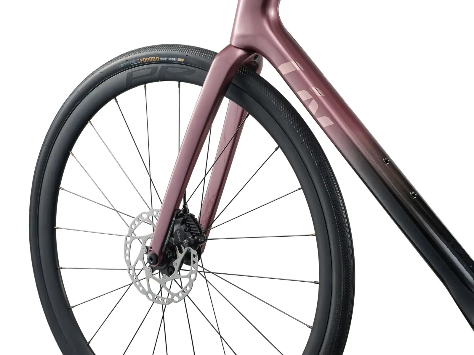 Liv Avail Advanced 1 Rennrad Iron Rouge/Carbon