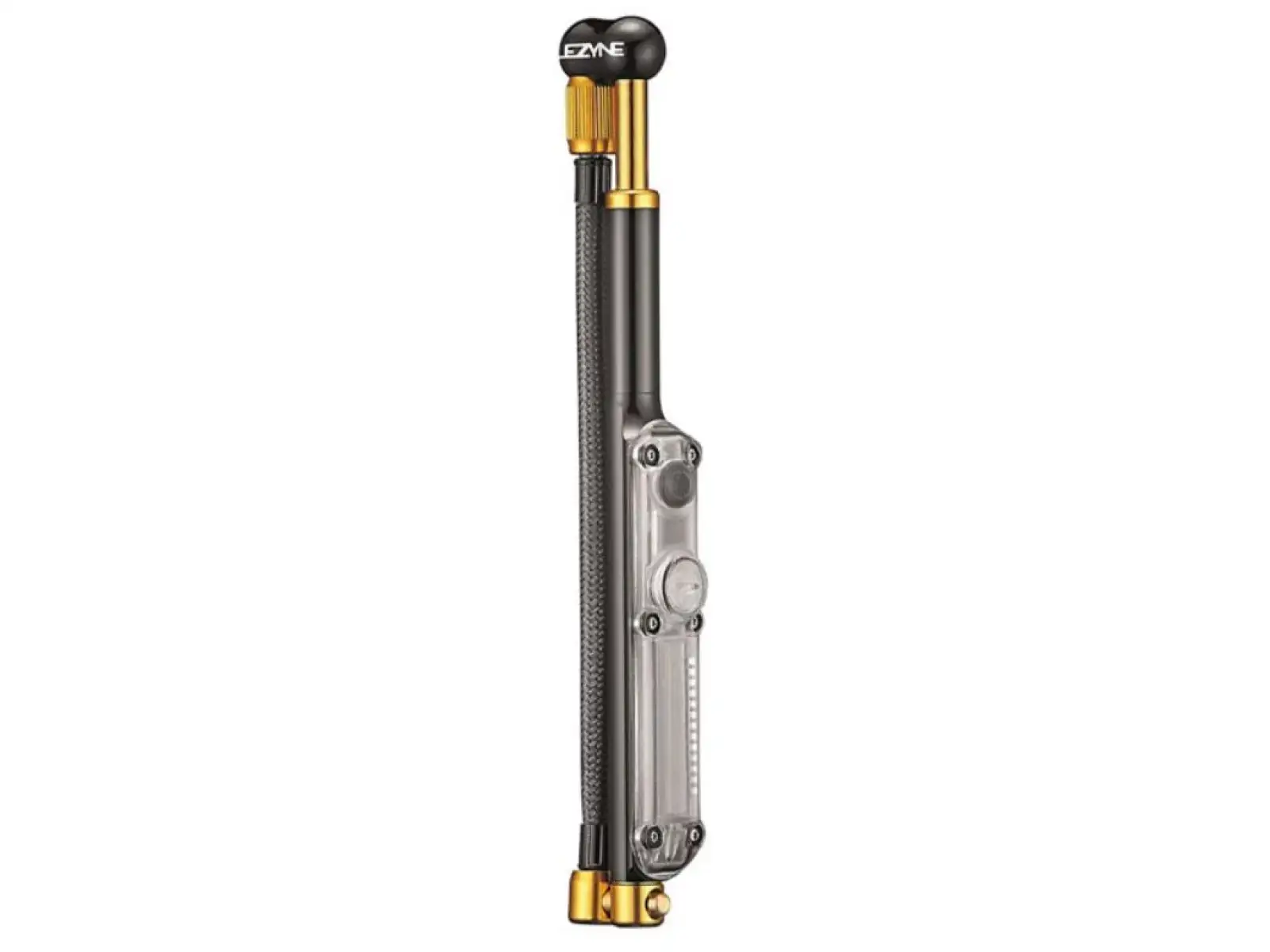 Lezyne Digital Shock Drive Pumpe Schwarz/Gold