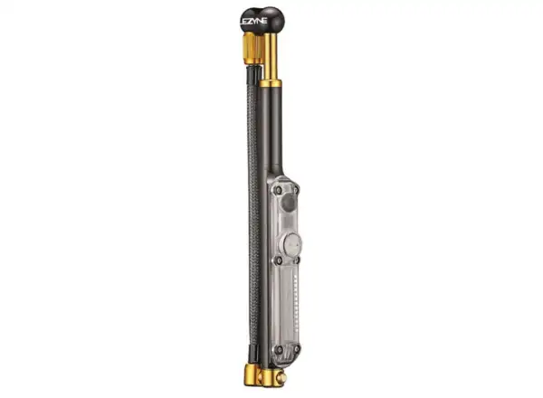 Lezyne Digital Shock Drive Pumpe Schwarz/Gold