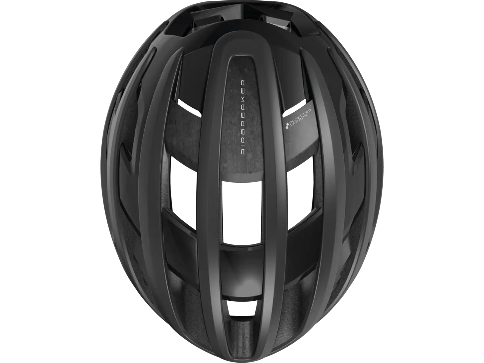 Abus AirBreaker 2.0 Rennradhelm Velvet Black