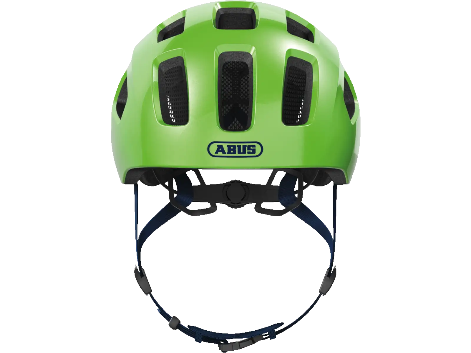 Abus Youn-I 2.0 Kinderhelm Sparkling Green