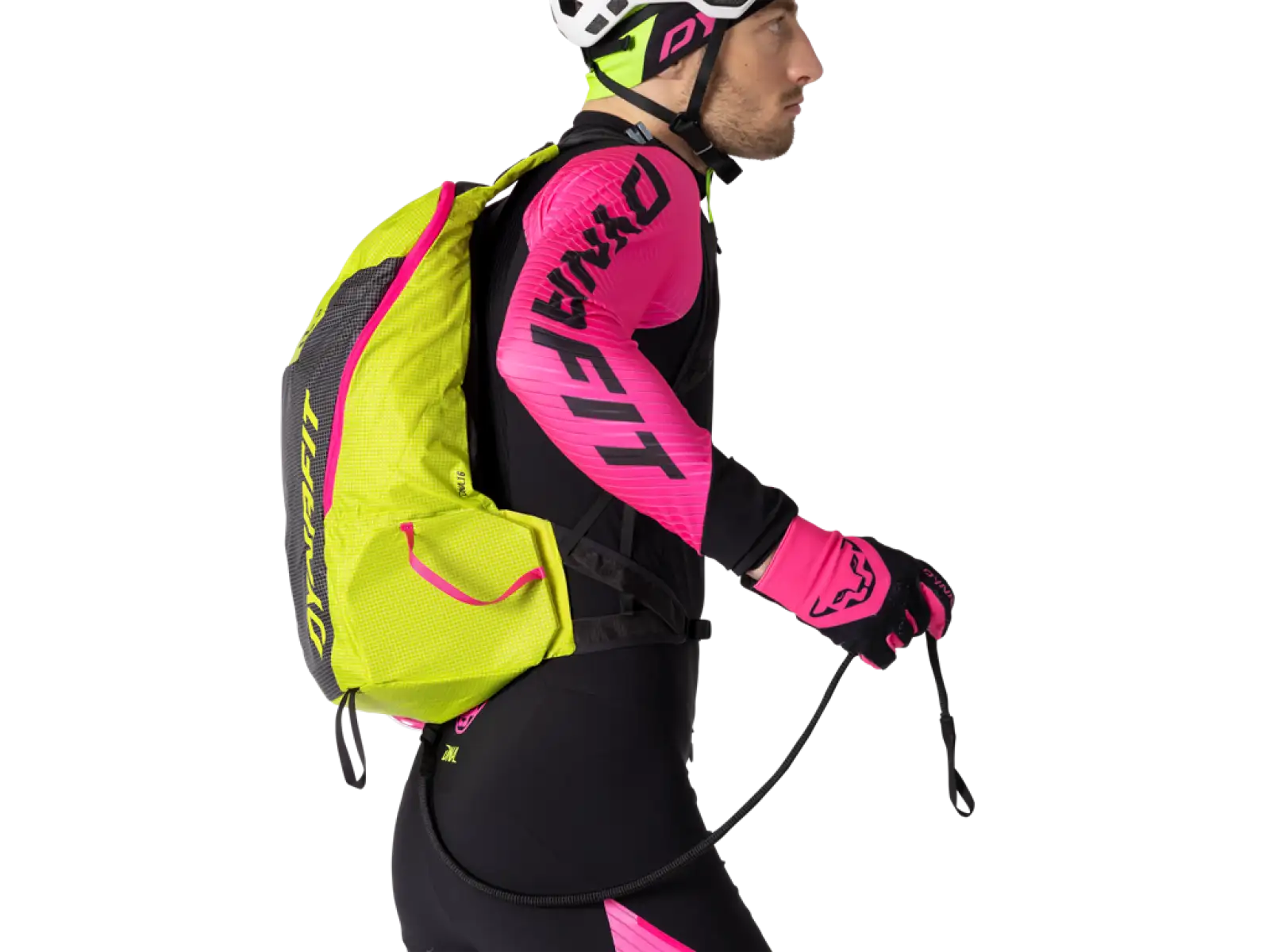 Dynafit DNA Skitourenrucksack 16 l Sonnengelb/schwarz