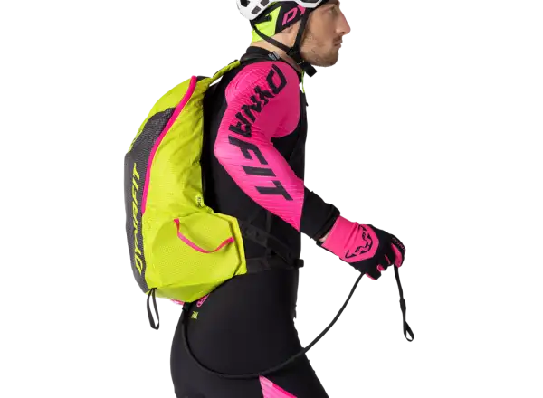 Dynafit DNA Skitourenrucksack 16 l Sonnengelb/schwarz