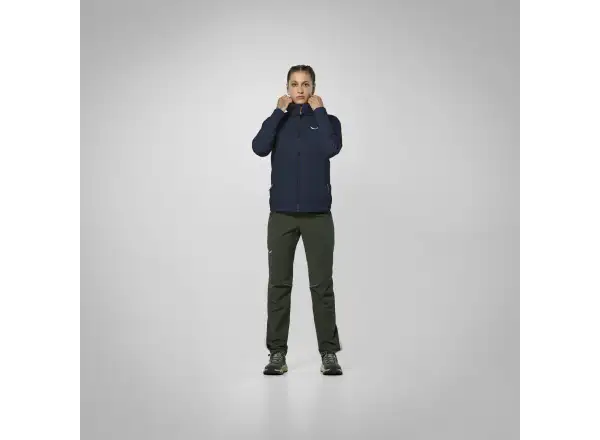 Salewa Pedroc Tirolwool® Air Hybrid Damenjacke Navy Blazer