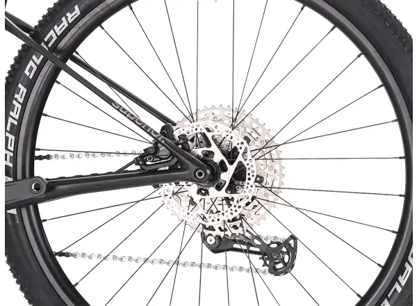 Superior XP 9.1 Mountainbike Matte Dark Chrome/Carbon