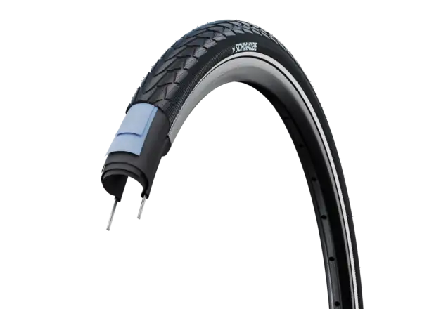 Schwalbe Marathon Racer RaceGuard 20" Kinderreifen Draht Black-Reflex