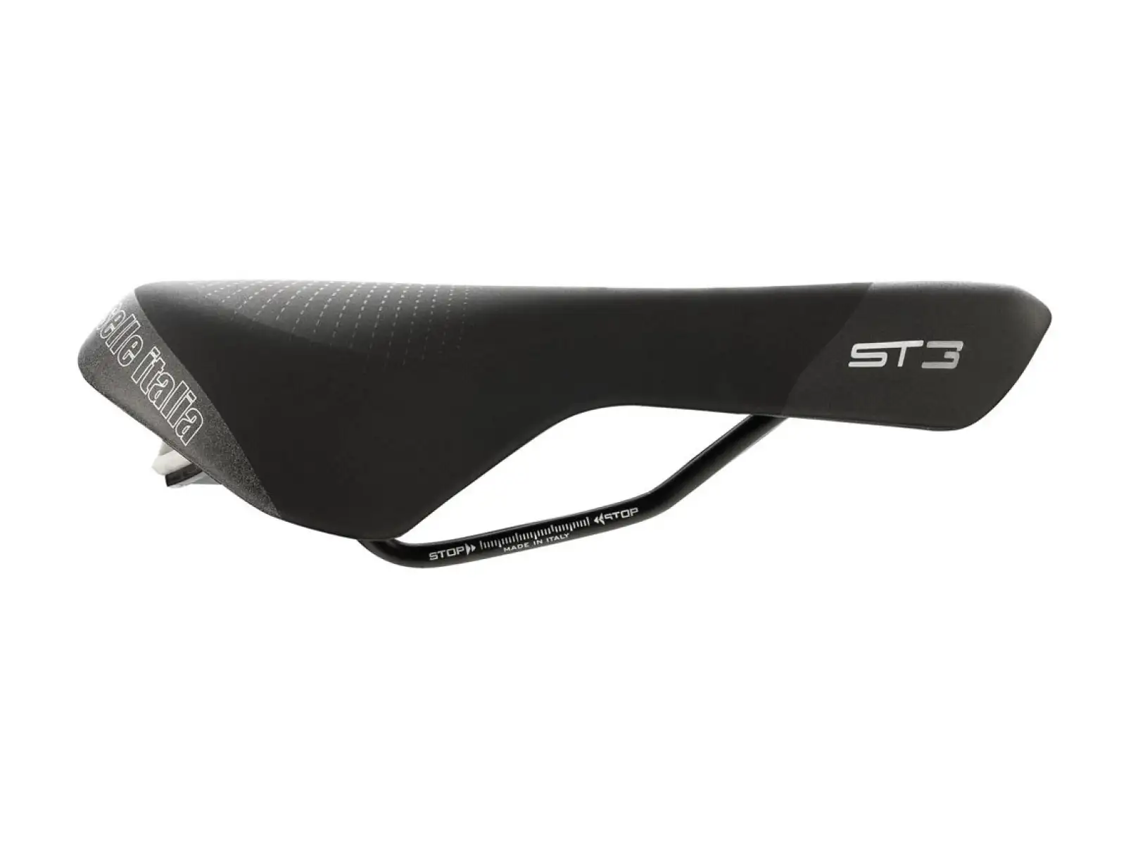 Selle Italia ST 3 SuperFlow Sattel Schwarz