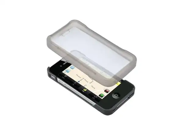 Topeak Ridecase für iPhone 4/4S Schwarz