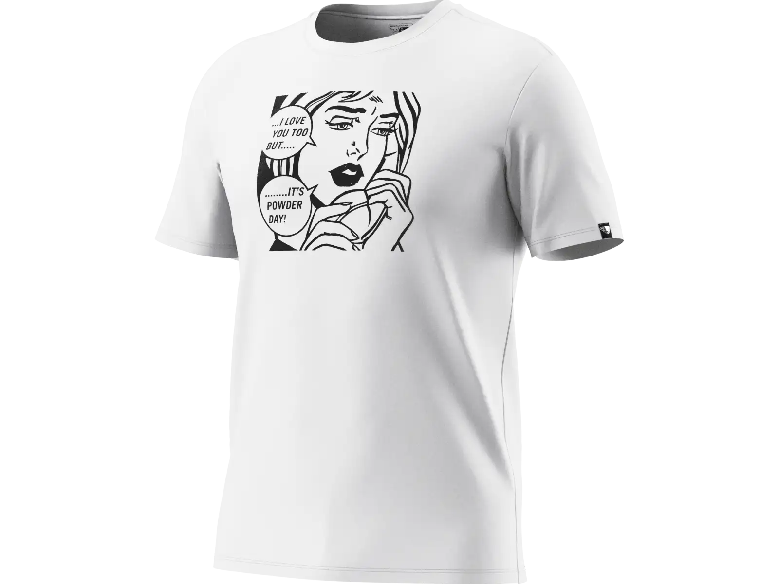 Dynafit Graphic Cotton Herren T-Shirt Kurzarm Smoke Blue/Tabloid