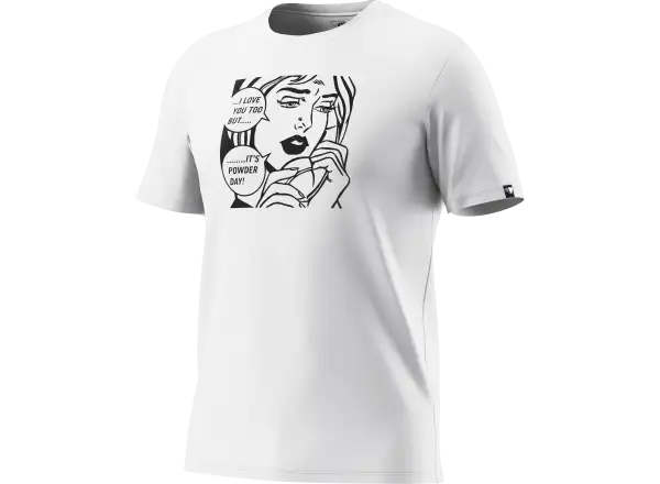 Dynafit Graphic Cotton Herren T-Shirt Kurzarm Smoke Blue/Tabloid