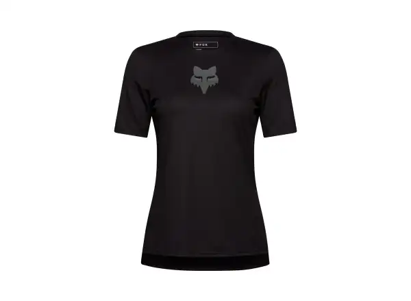 Fox Ranger Fox Head Damen Trikot Kurzarm Black