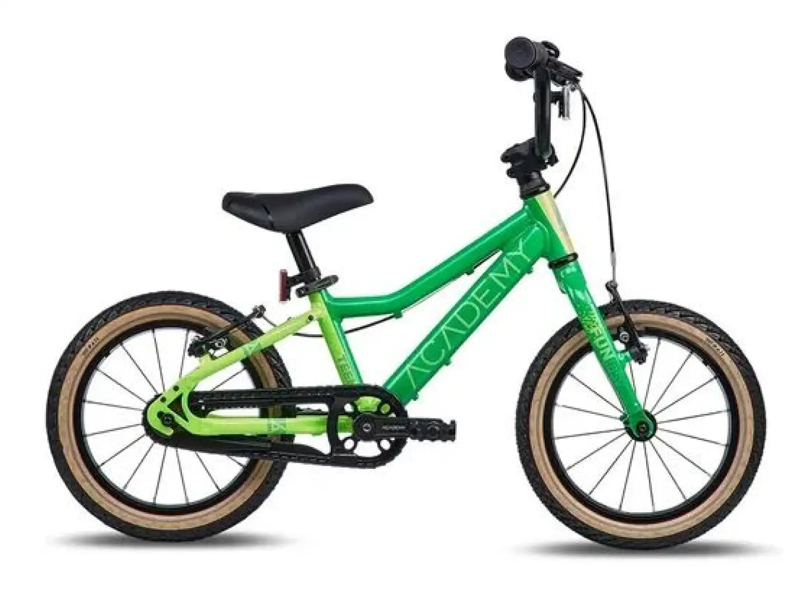 Academy Grade 2 Edition Funtasy Kinderfahrrad Grün