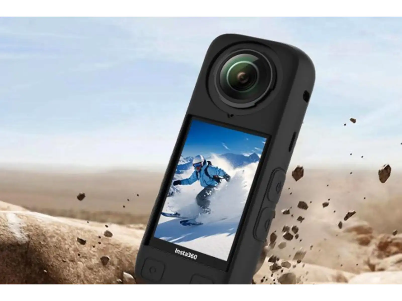 Insta360 X4 Silikon Schutzhülle für Kamera (CYNOVA)