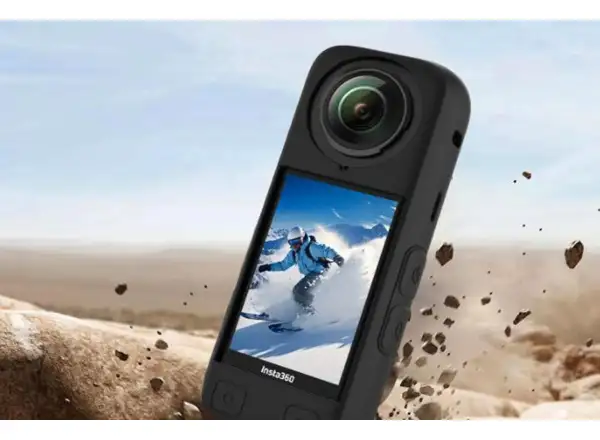 Insta360 X4 Silikon Schutzhülle für Kamera (CYNOVA)