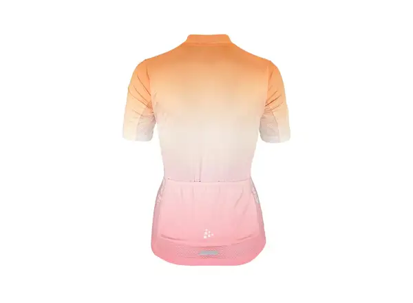 Craft ADV Endur Graphic Damen Trikot Kurzarm Pink