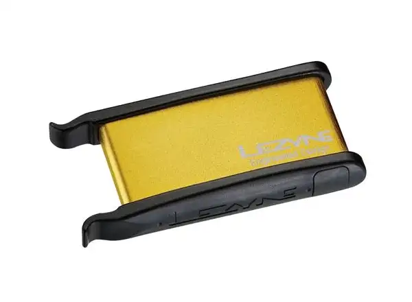 Lezyne Lever Kit Reifenreparaturset in Aluminiumbox + Reifenheber