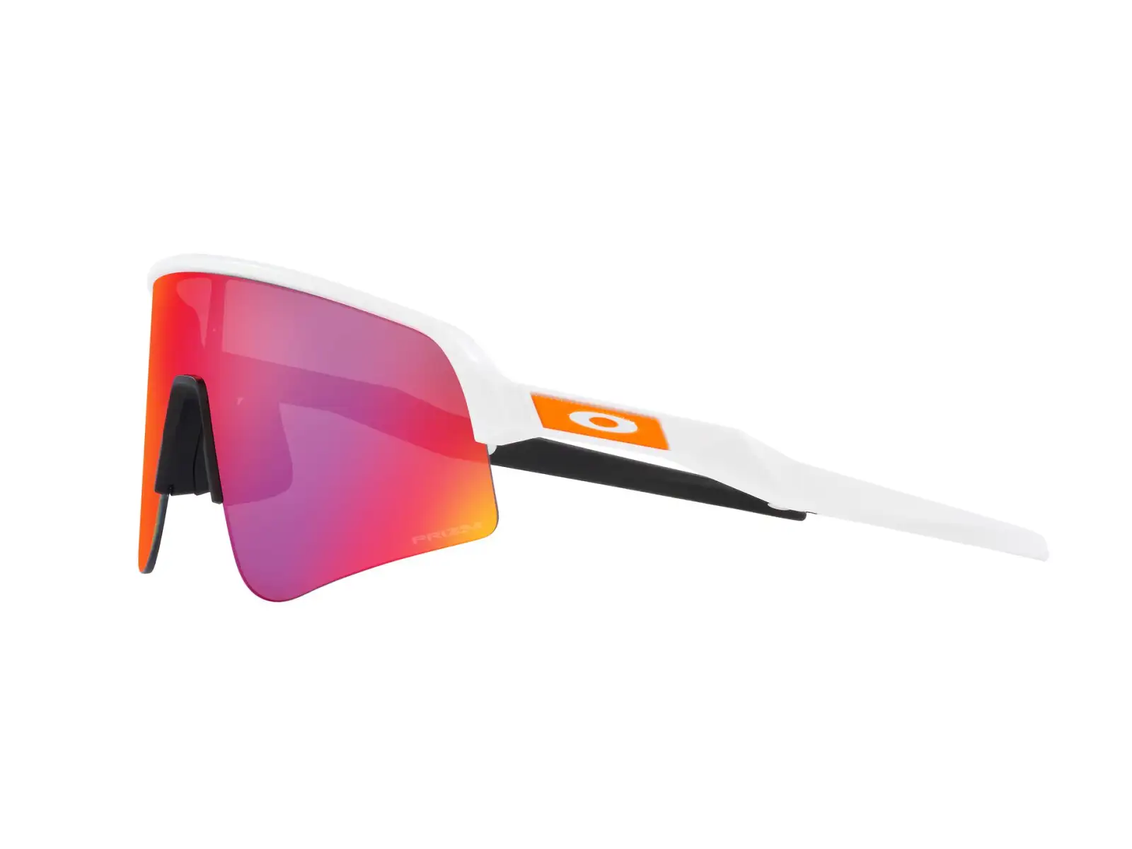 Oakley Sonnenbrille – Sutro Lite Sweep Matte White/Prizm Road