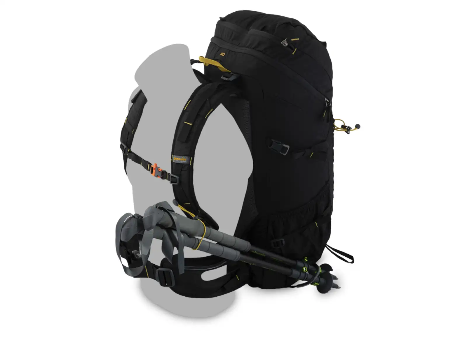 Pinguin Trail 42 Rucksack grün