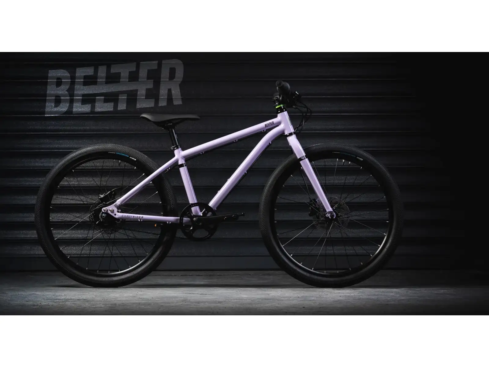 Early Rider Belter 24 Kinderfahrrad Violette Haze