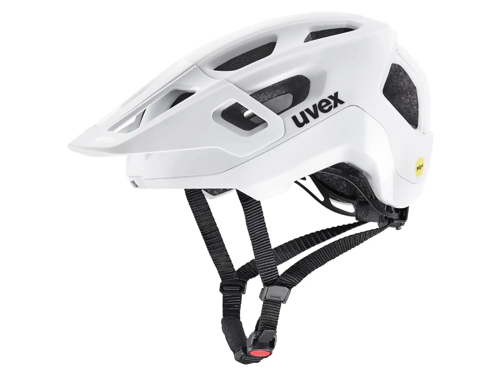 Uvex React Mips Helm White Matt