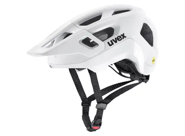 Uvex React Mips Helm White Matt