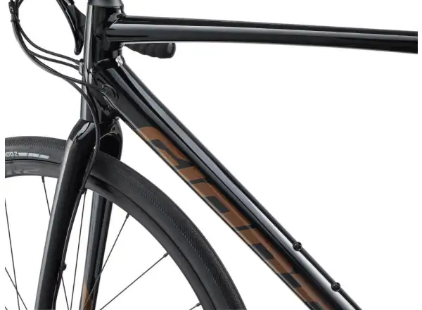 Giant Contend AR 1 black Rennrad